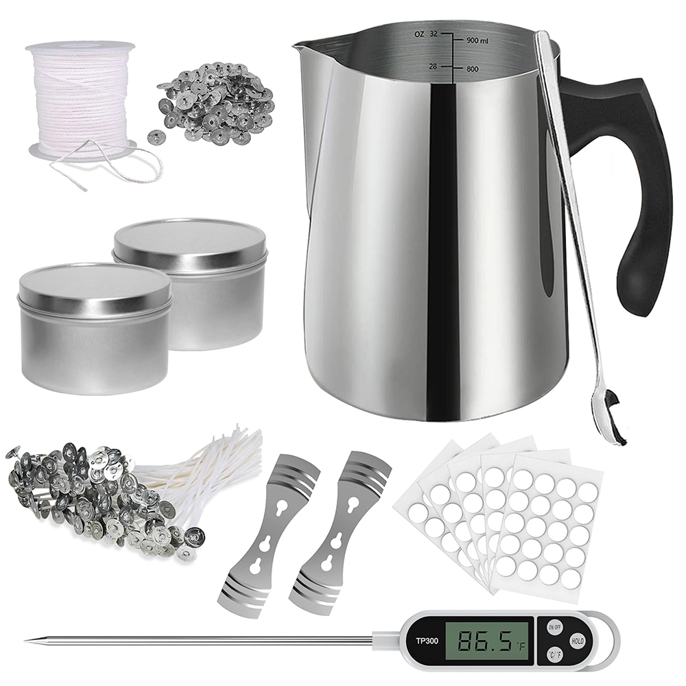 Candle Supplies Kit - Forniture per kit iniziale per realizzare