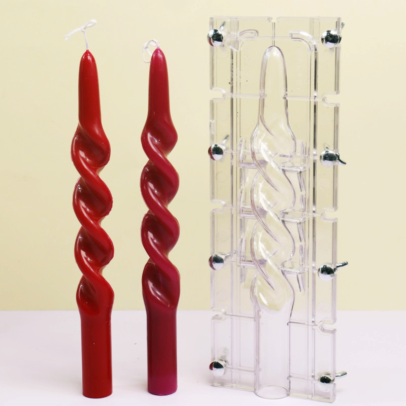 Candle Supplies Kit - Stampo per candele in acrilico con