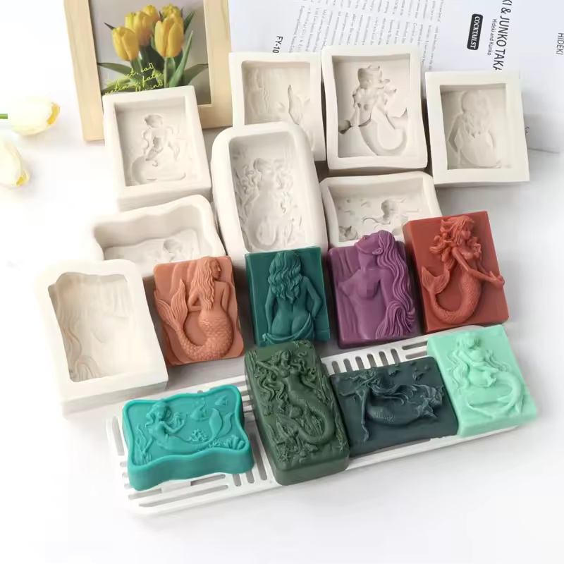 Candle Supplies Wholesale - Stampo in Silicone 3D a Forma