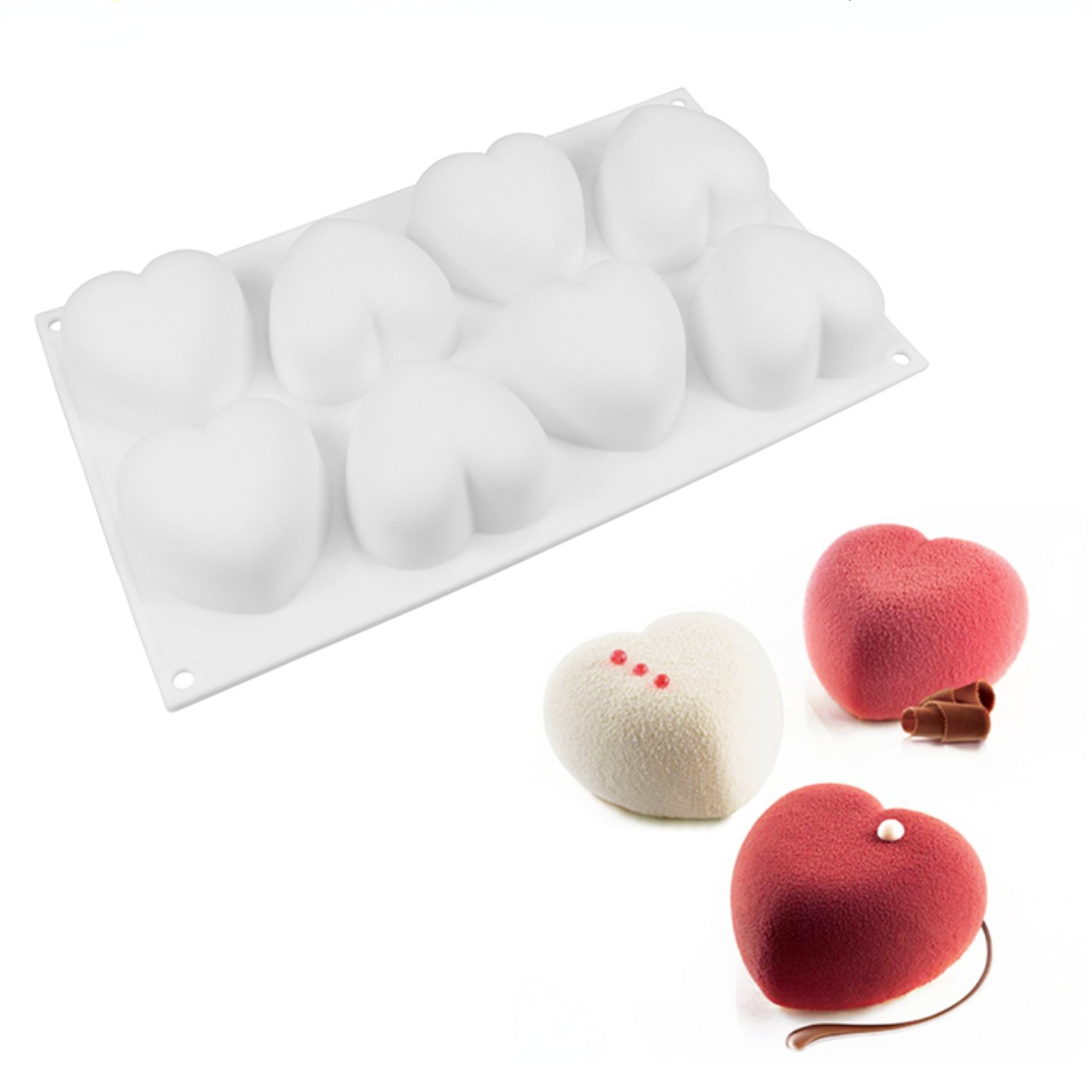 Candle Supplies Kit - Stampo per sapone in silicone con