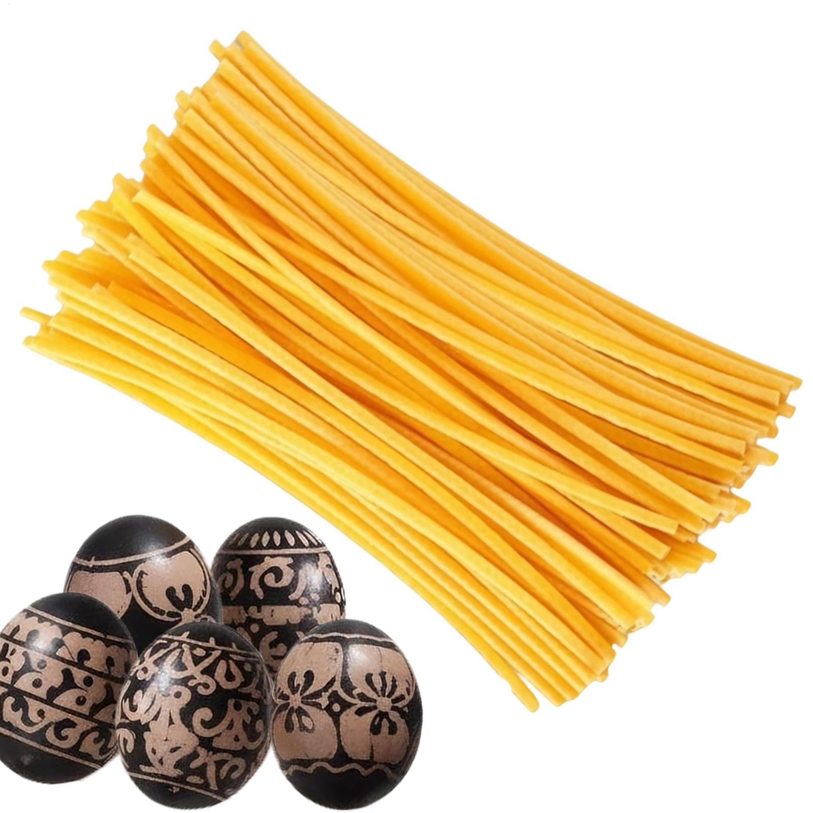 Candle Supplies Kit - Bastoncini di Cera d'Api per Decorazione