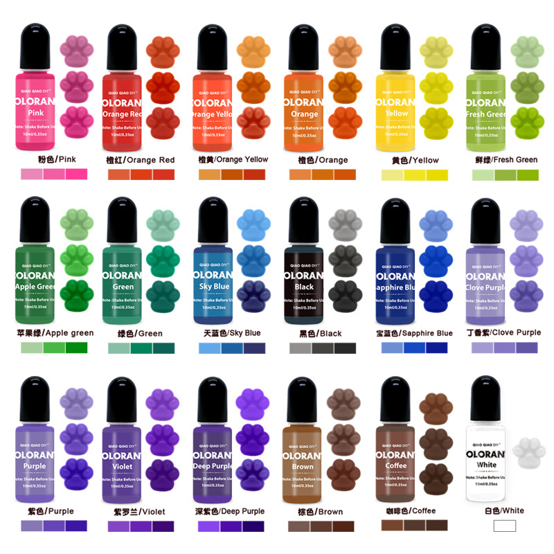 Candle Supplies Wholesale - 20 colori Candela Coloranti Candele di