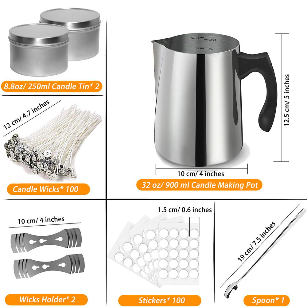 Forniture per kit iniziale per - Candle Supplies Kit recensione e prezzo