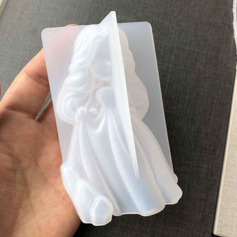 3D carino principessa candela  - Candle Supplies Wholesale recensione e prezzo