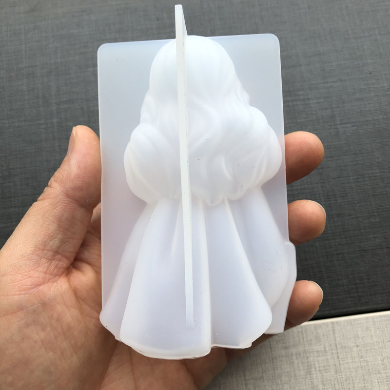 3D carino principessa candela  - Candle Supplies Wholesale recensione e prezzo
