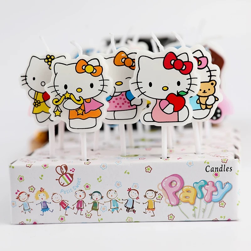 Set di 5 Candele Kawaii HelloK - Candle Supplies Kit recensione e prezzo