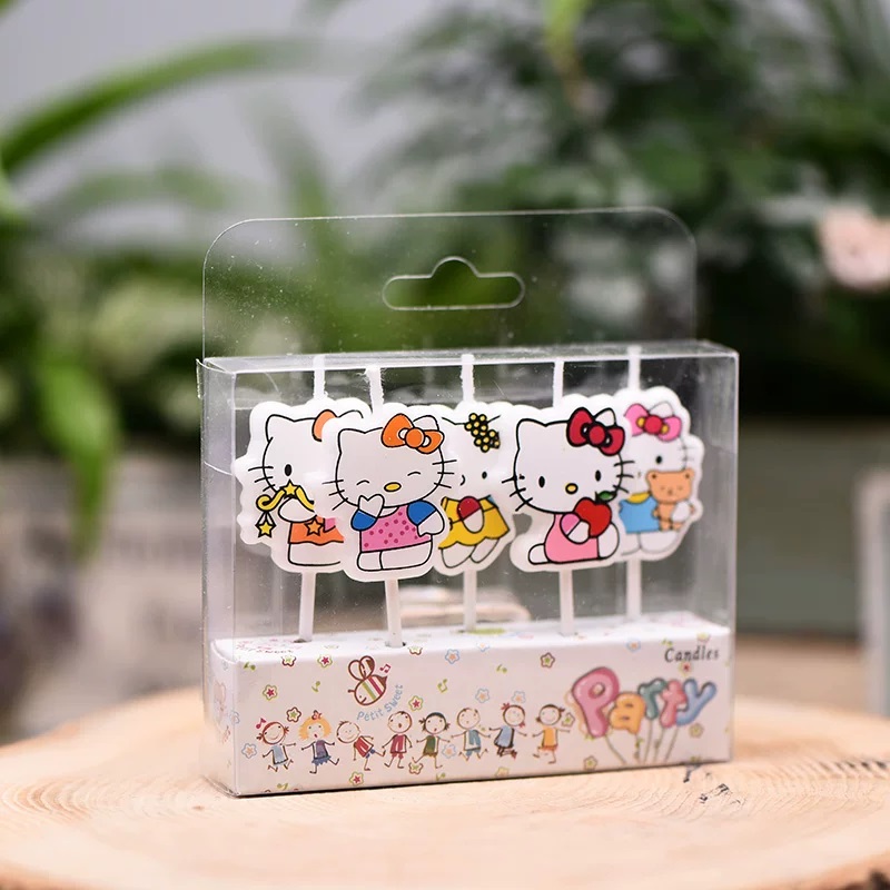 Set di 5 Candele Kawaii HelloK - Candle Supplies Kit recensione e prezzo