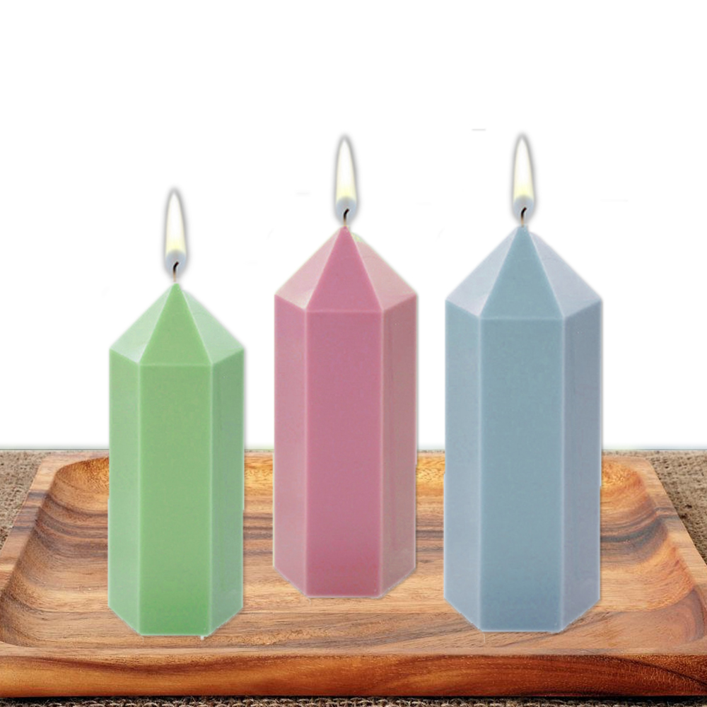 Stampi per candele a colonna e - Candle Supplies Kit recensione e prezzo