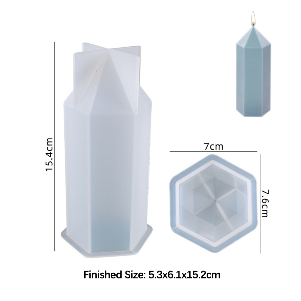 Stampi per candele a colonna e - Candle Supplies Kit recensione e prezzo
