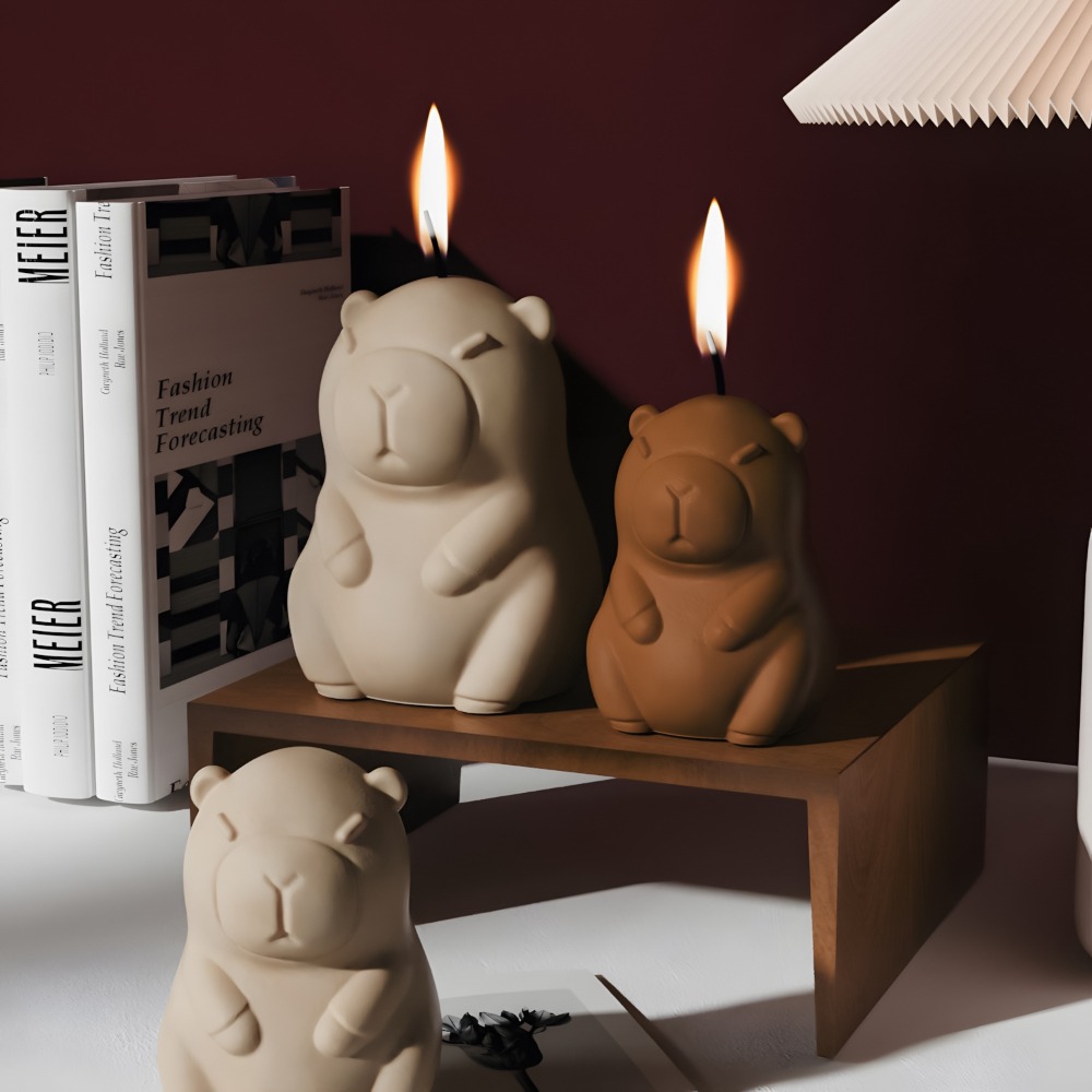 Capibara in piedi candela prof - Candle Supplies Wholesale recensione e prezzo