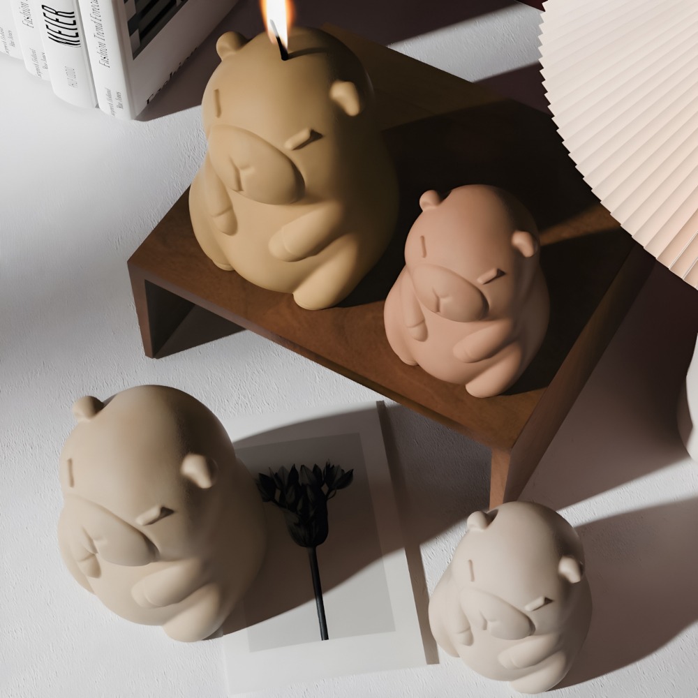 Capibara in piedi candela prof - Candle Supplies Wholesale recensione e prezzo