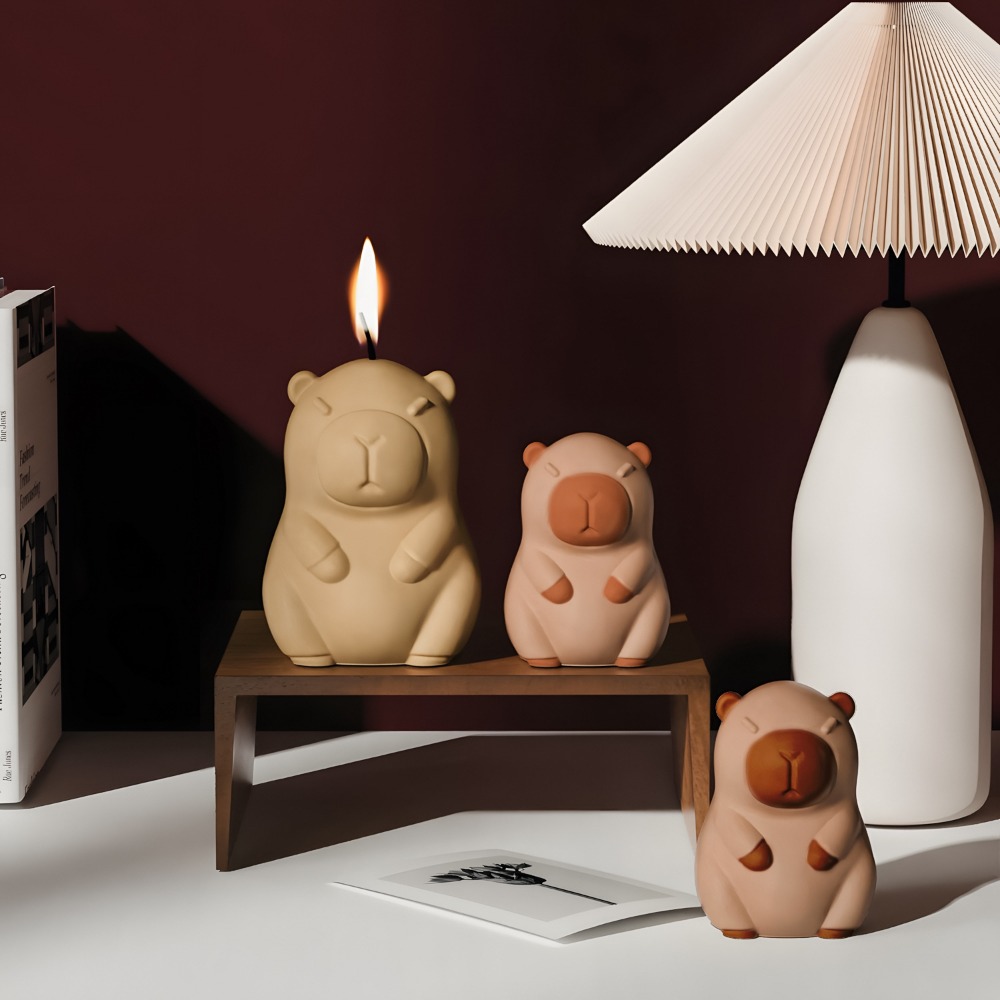Capibara in piedi candela prof - Candle Supplies Wholesale recensione e prezzo