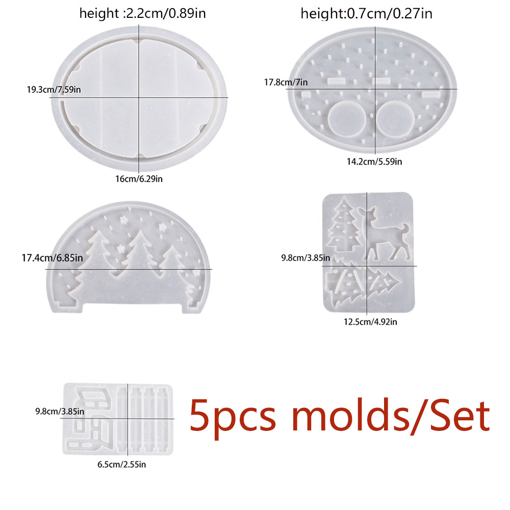 Stampi in silicone per portaca - Candle Supplies Kit recensione e prezzo