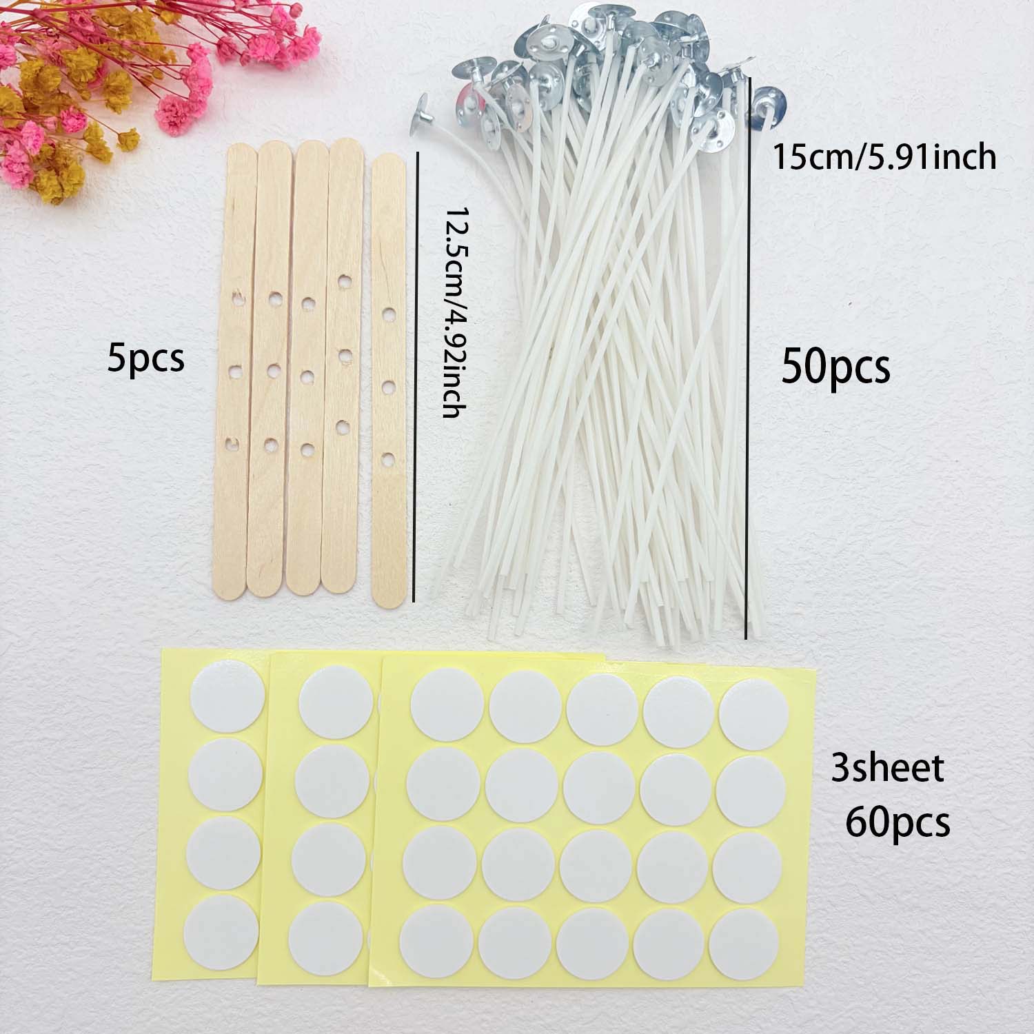 1 SET Kit Fai da Te per la Cre - Candle Supplies Kit recensione e prezzo