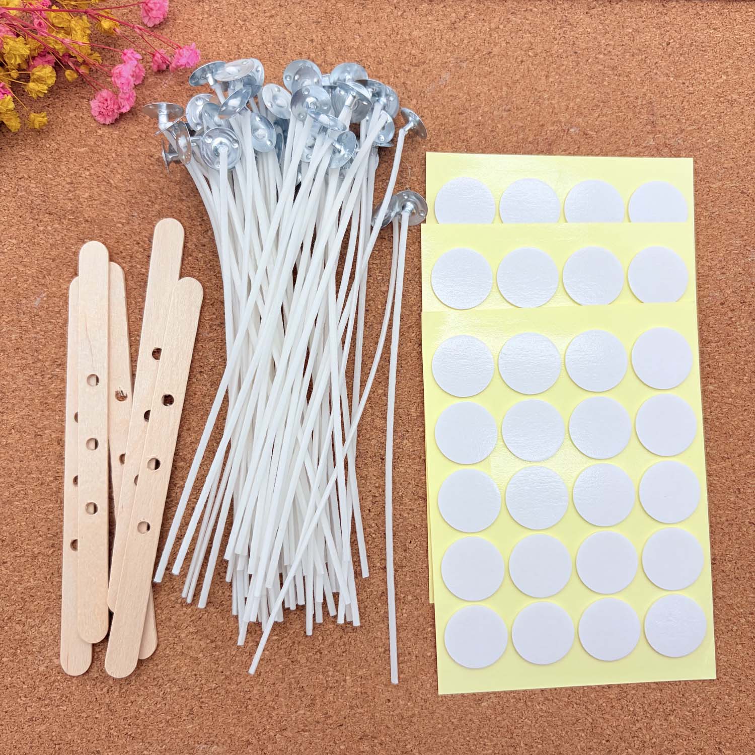 1 SET Kit Fai da Te per la Cre - Candle Supplies Kit recensione e prezzo