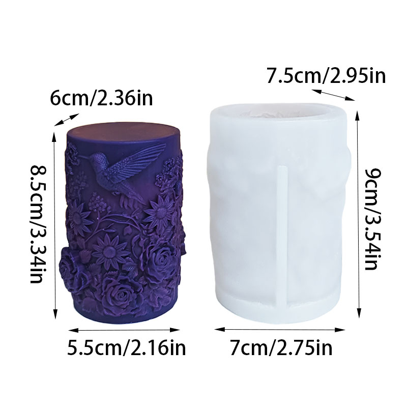 Stampo in Silicone 3D Multistr - Candle Making Supplies Kit recensione e prezzo