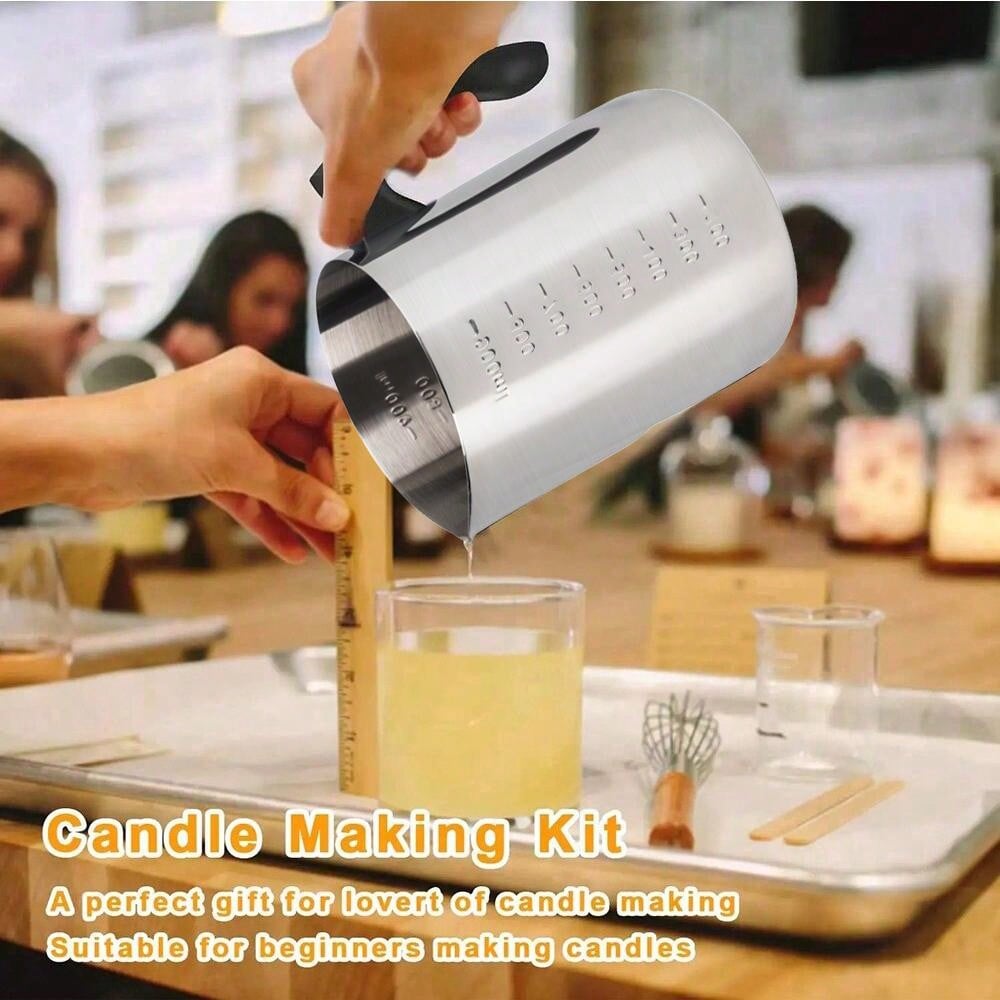 Pentola per versare candele co - Candle Supplies Kit recensione e prezzo