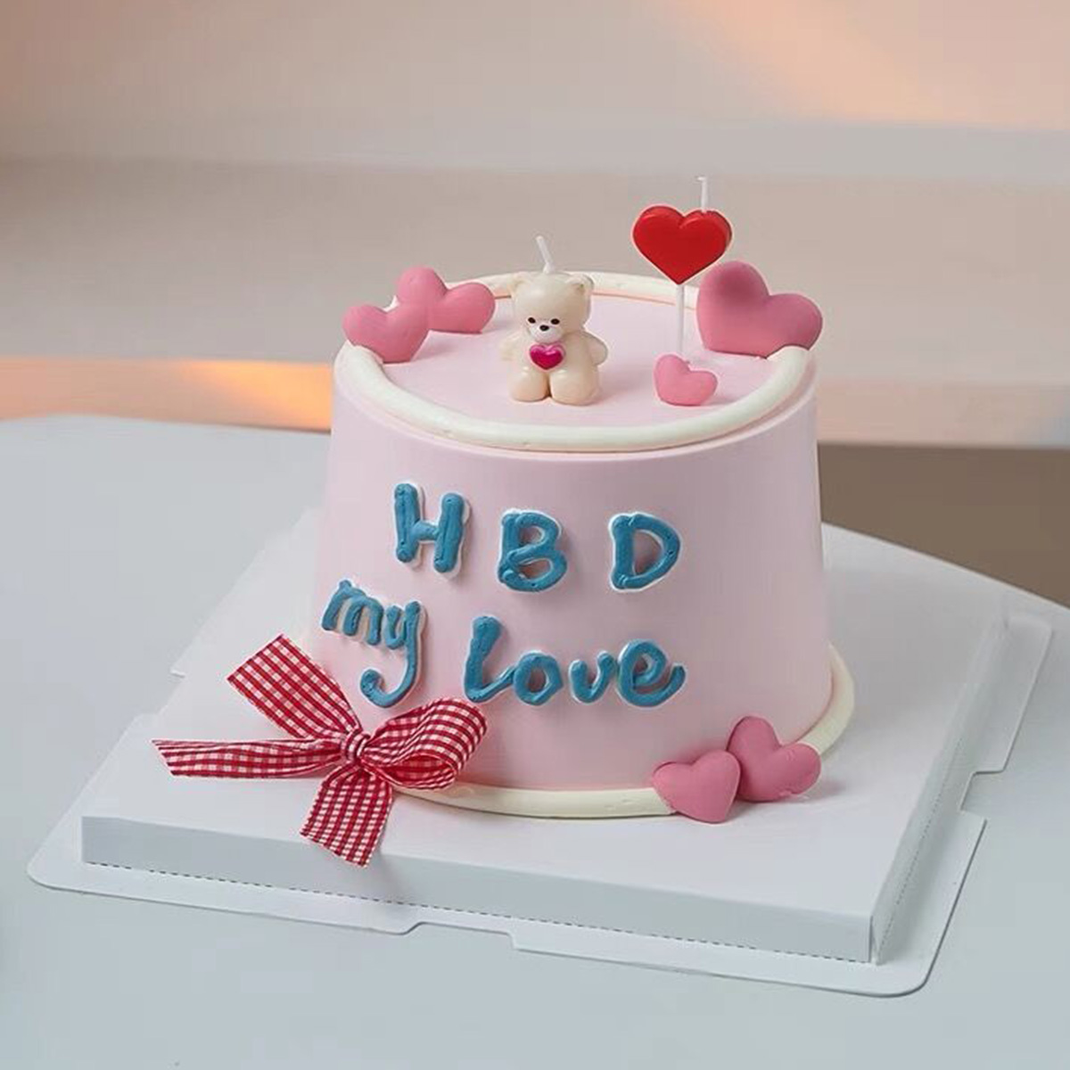 5pcs Cartoon Hug Bear Candle S - Candle Supplies Kit recensione e prezzo