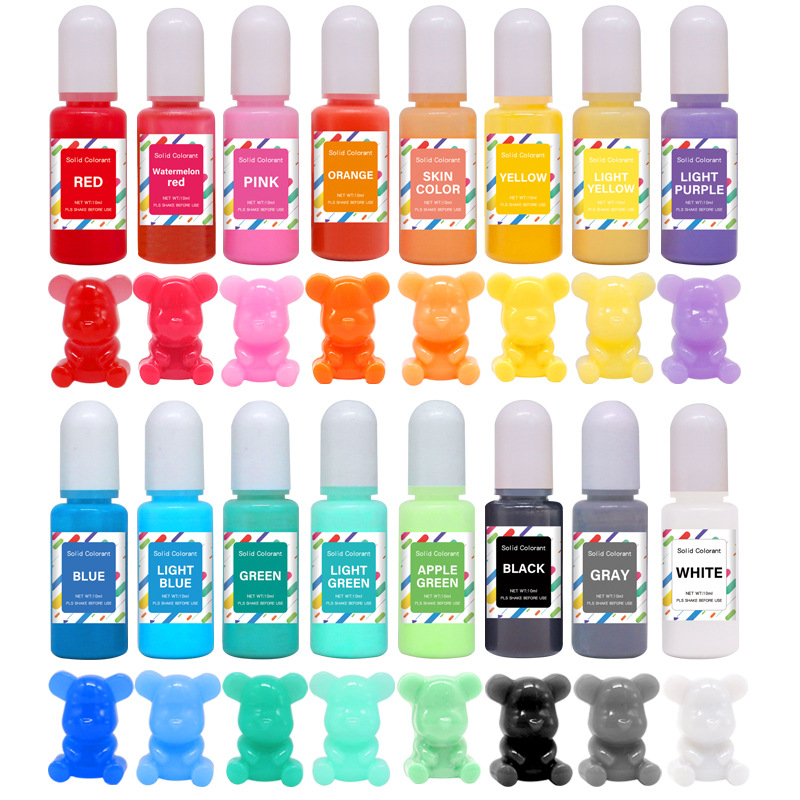 Kit di pigmenti in resina epos - Candle Supplies Kit recensione e prezzo