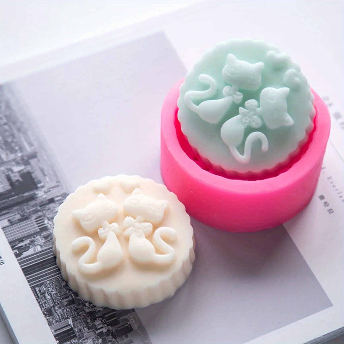 Stampo in silicone a forma di  - Candle Supplies Wholesale recensione e prezzo
