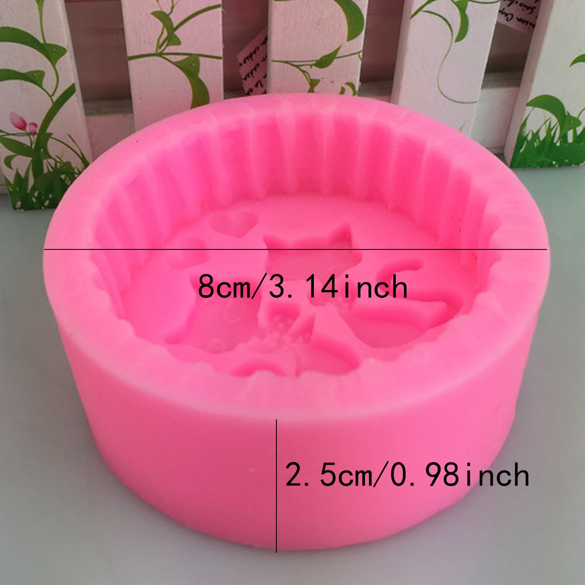 Stampo in silicone a forma di  - Candle Supplies Wholesale recensione e prezzo