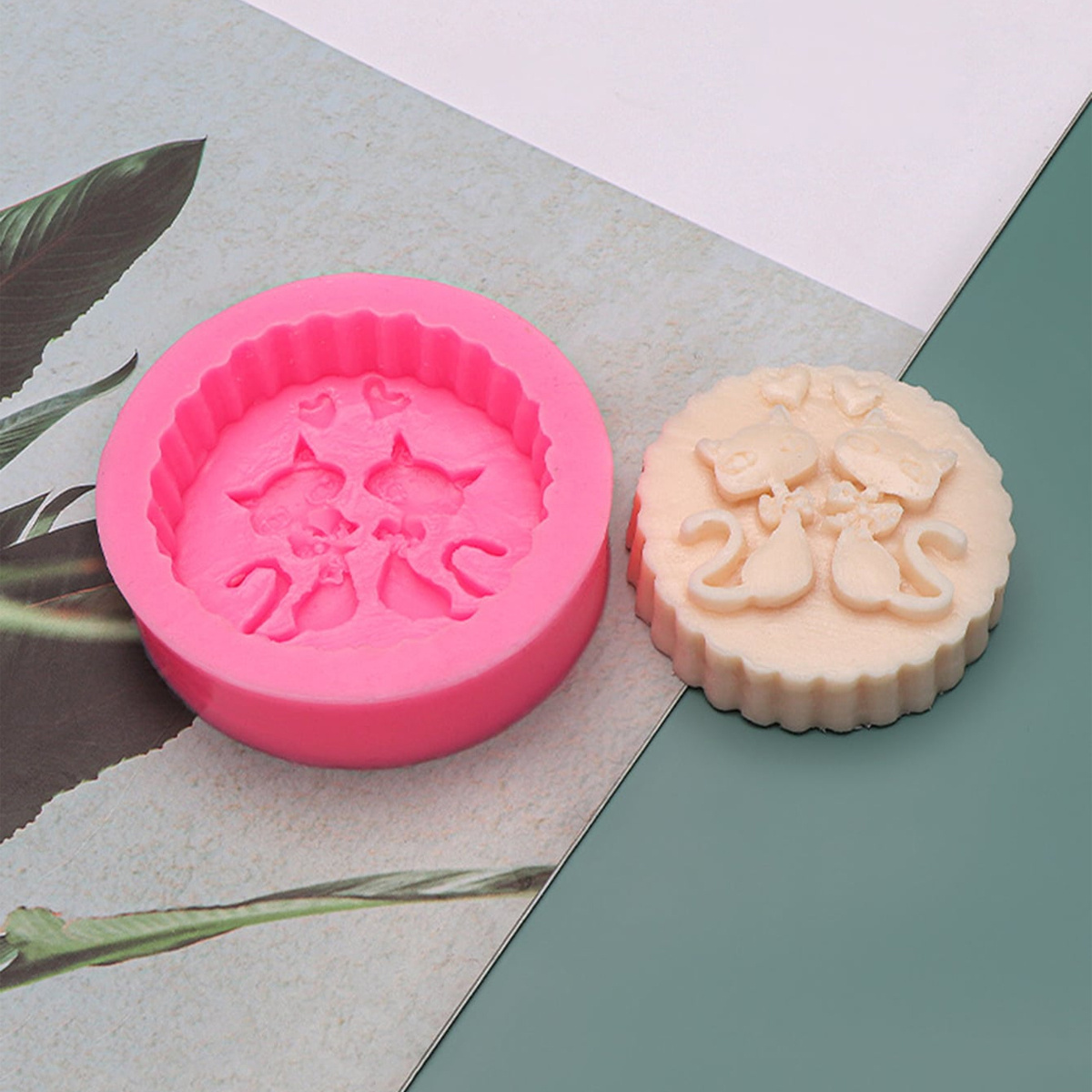 Stampo in silicone a forma di  - Candle Supplies Wholesale recensione e prezzo