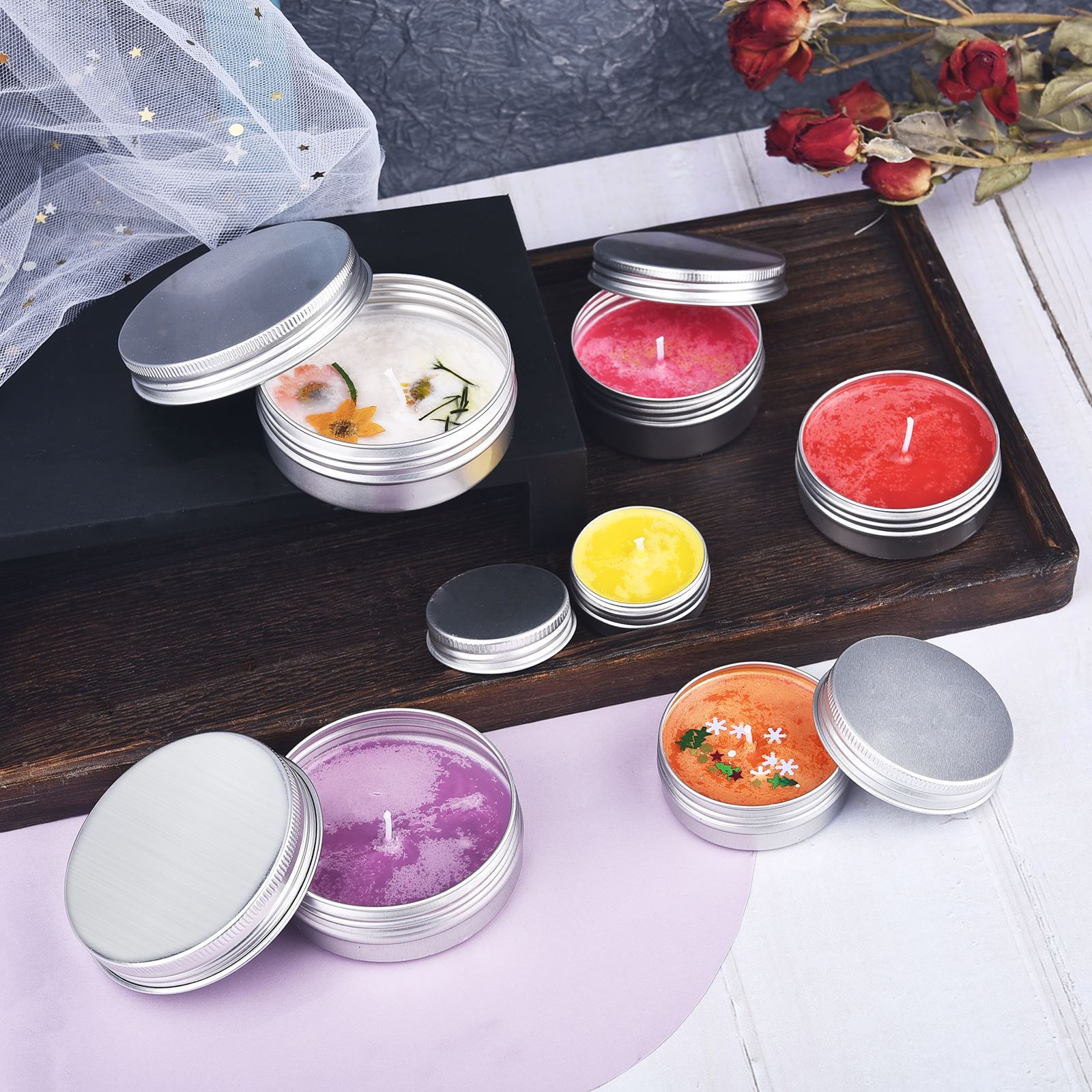 2g Dye Colors Of Wax Candle Wa - Candle Supplies Kit recensione e prezzo
