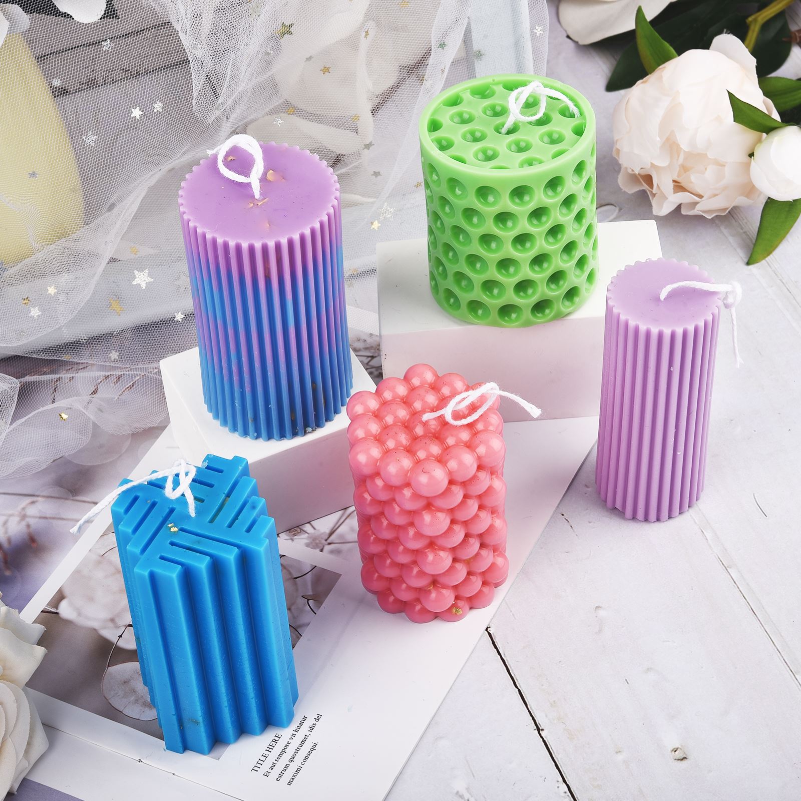2g Dye Colors Of Wax Candle Wa - Candle Supplies Kit recensione e prezzo