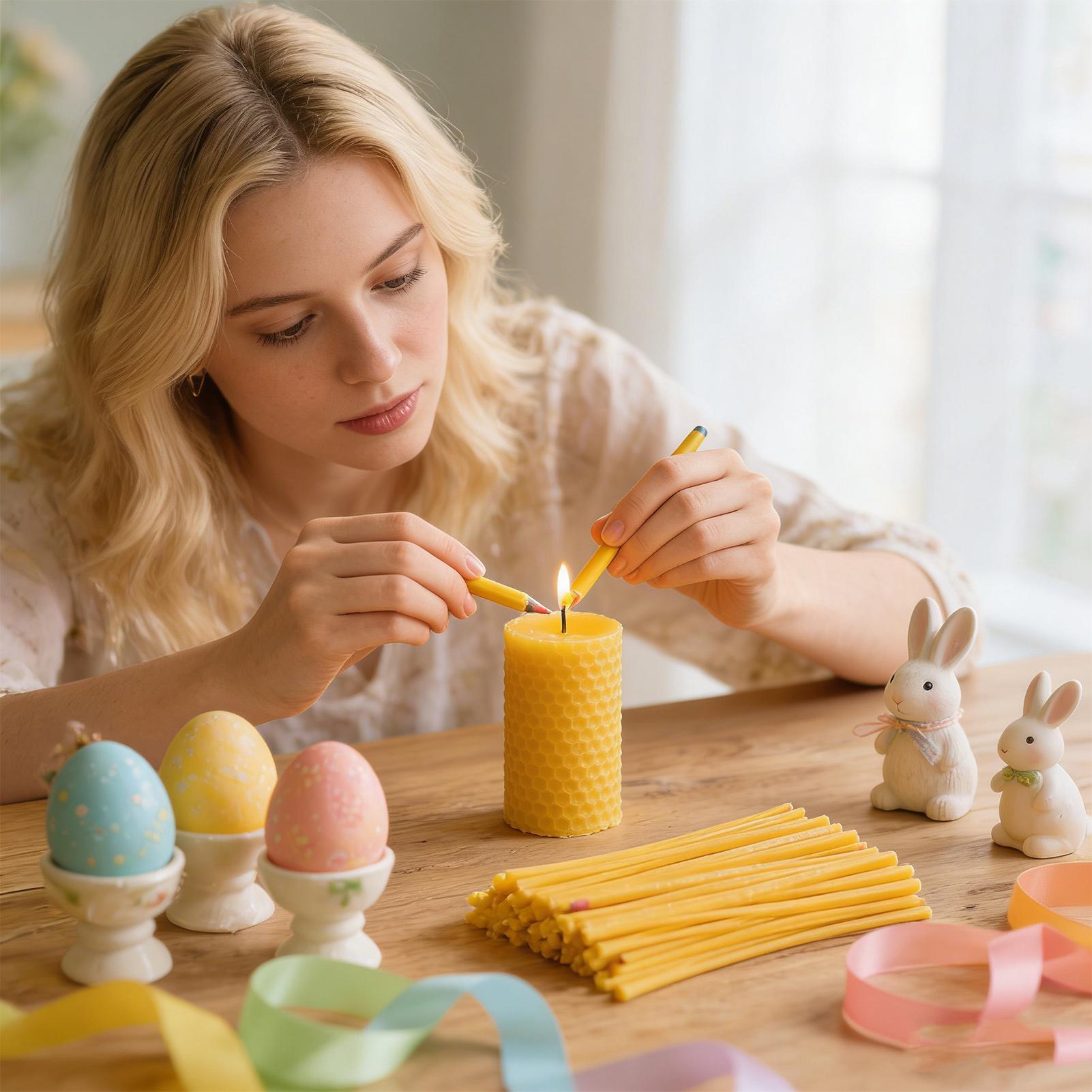 Bastoncini di Cera d'Api per D - Candle Supplies Kit recensione e prezzo