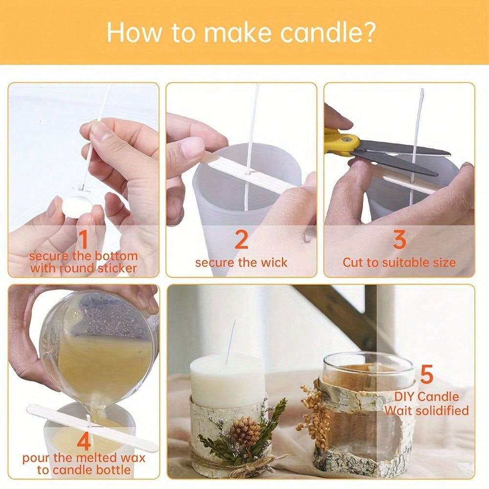 5/10/20/30/50 pezzi Set di Str - Candle Supplies Kit recensione e prezzo