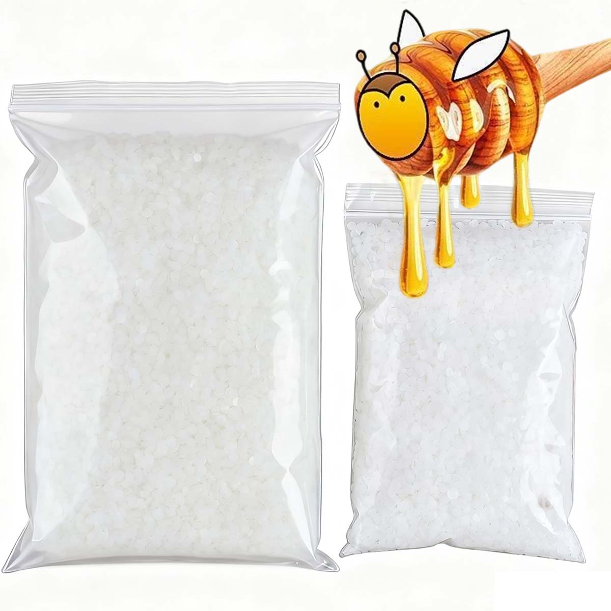 200g-1000g Cera D'api Bianca P - Candle Supplies Wholesale recensione e prezzo