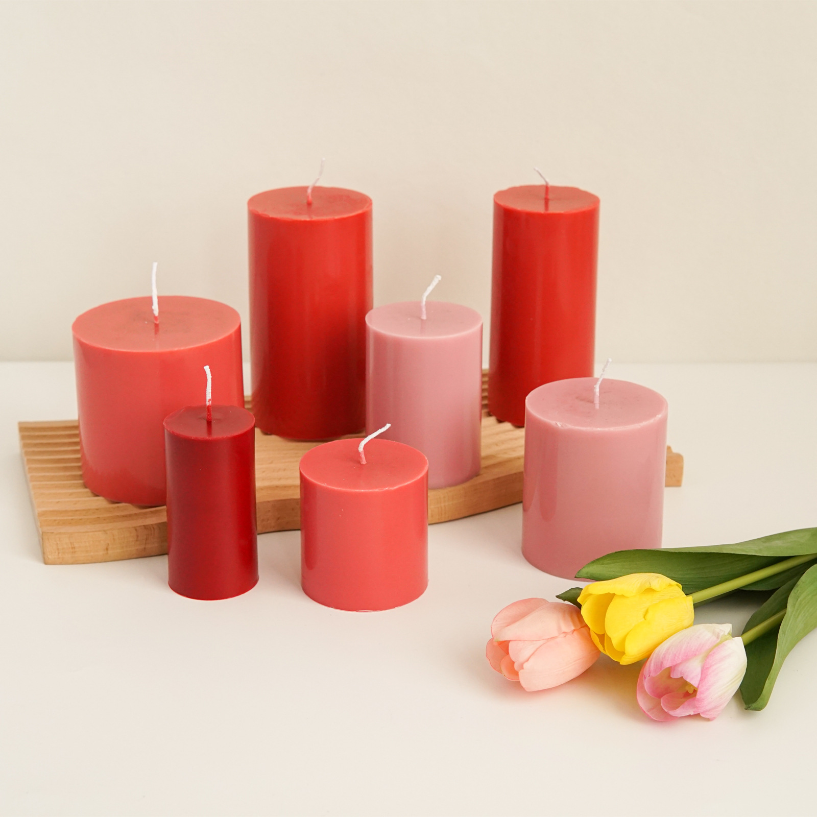 Vari stampi per candele cilind - Candle Supplies Kit recensione e prezzo