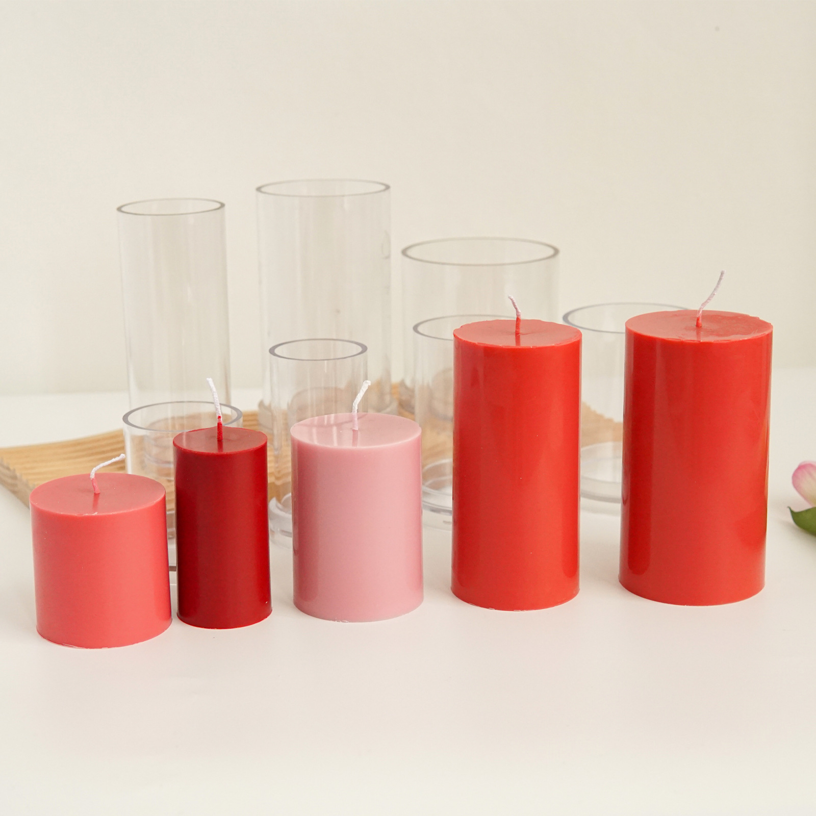 Vari stampi per candele cilind - Candle Supplies Kit recensione e prezzo