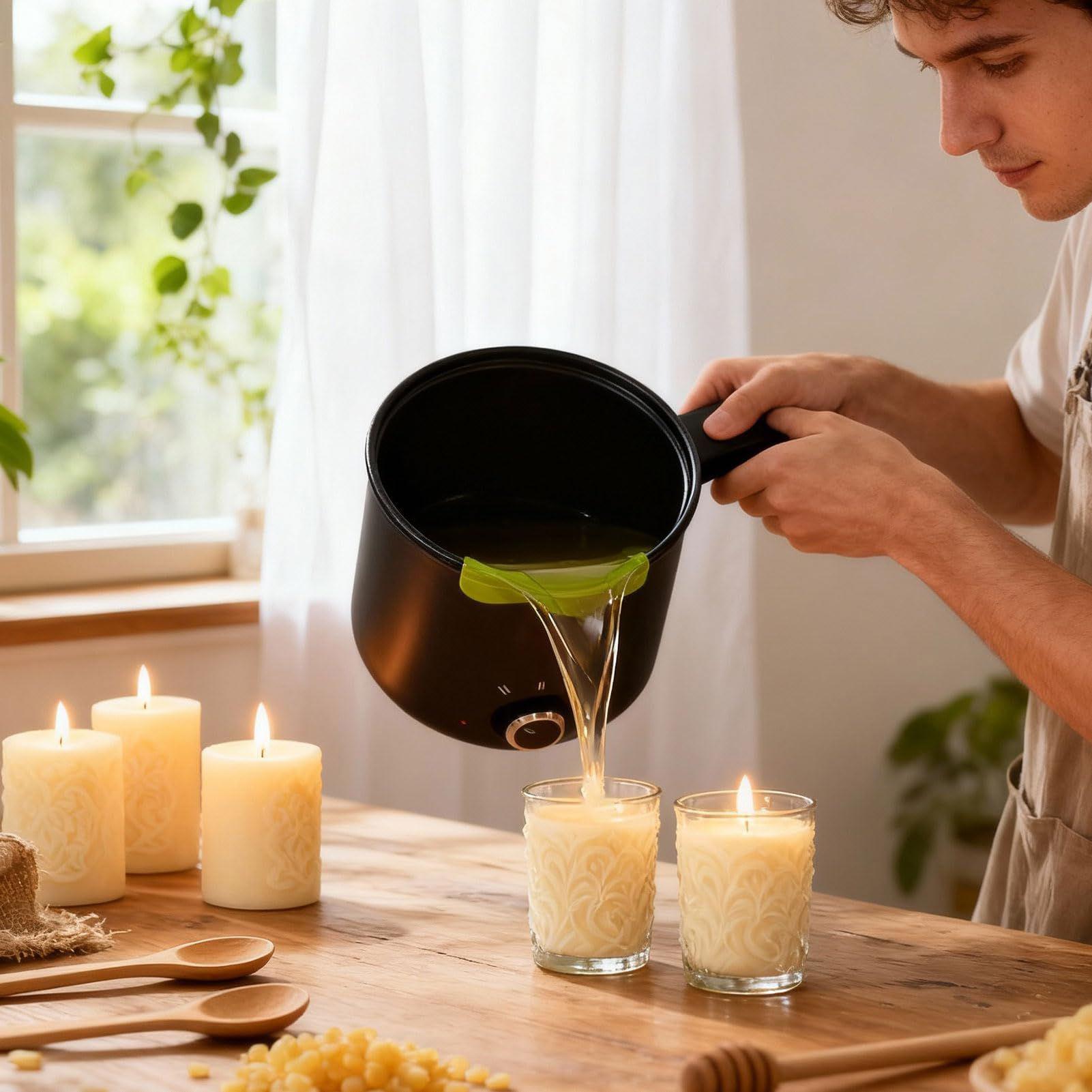 Pentola Elettrica per Fondere  - Candle Supplies Kit recensione e prezzo
