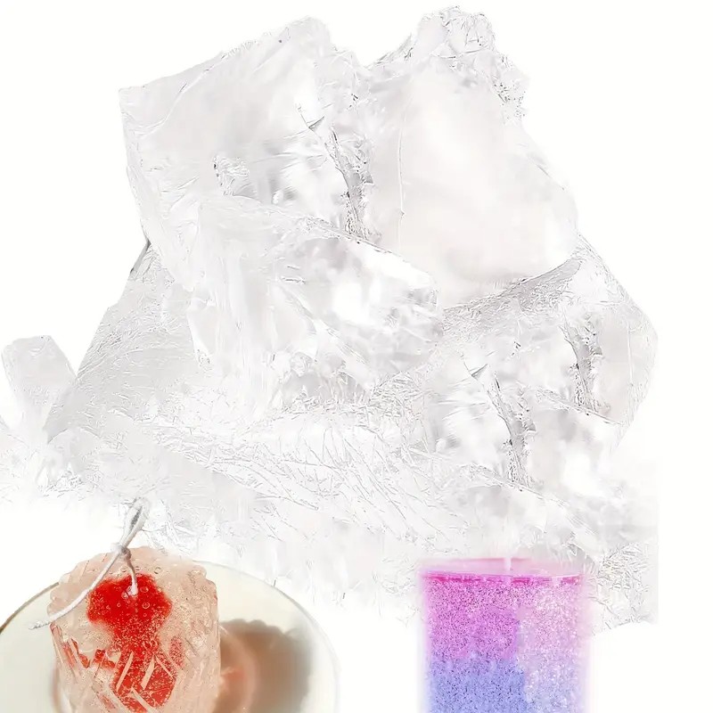 Cera di cristallo trasparente, - Candle Supplies Wholesale recensione e prezzo